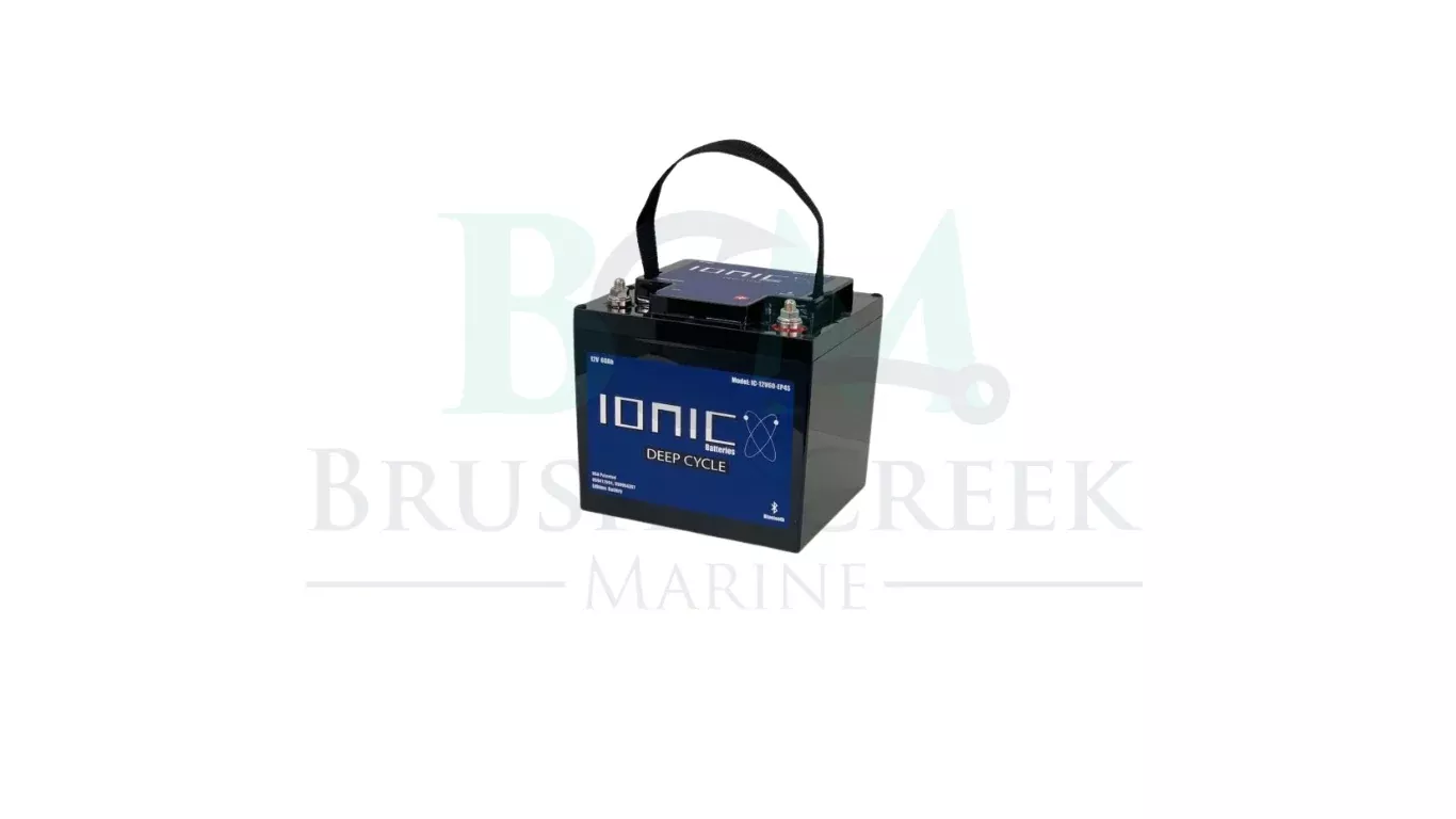Ionic Lithium Battery - 12v 60Ah - Deep Cycle
