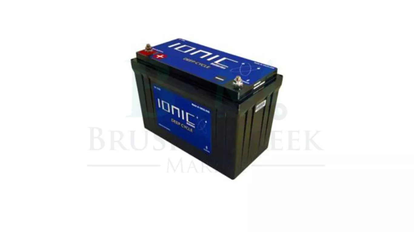 Ionic Lithium Battery - 24V 50Ah - Deep Cycle