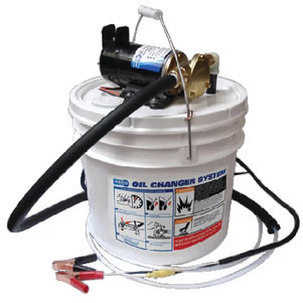 Jabsco Porta Quick Oil Changer [17800-2000]