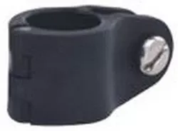 Jaw Slide Nylon Black 7/8" Hinged Ea.