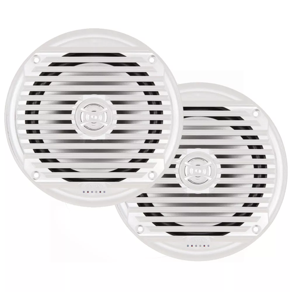 JENSEN 6.5" MS6007WR Speaker - White - 60W[MS6007WR]