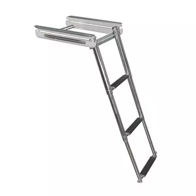 JIF Marine Under Platform Sliding Ladder - 3 Steps