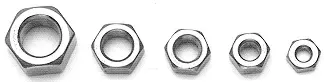 Johnson Marine Locking Nut L.H. 1/2-20 Thread