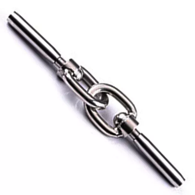 Johnson Marine Swivel Interlocking Gate Eye 3/16 Wire Machine Swage
