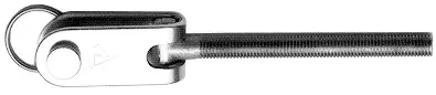 Johnson Marine T Toggle Jaw 5/16-24 Thread R.H.