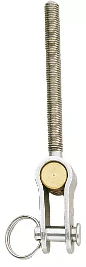 Johnson Marine Toggle Nut Jaw 5/16-24 Thread L.H.