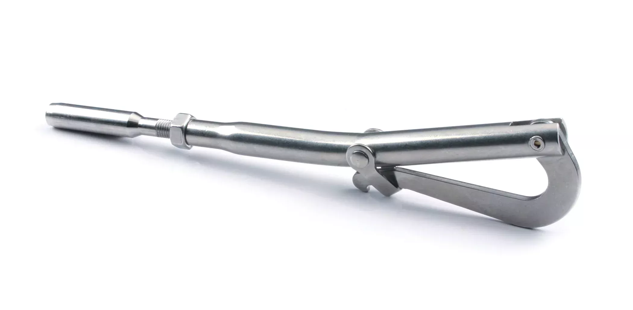 Johnson Marine Tubular Gate Hook 1/8" Wire