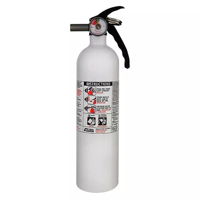 Kidde Mariner 10 Dry Chemical Fire Extinguisher Class BC