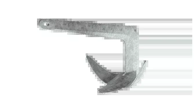 Lewmar Claw Galvanized Anchor 4.4 lb