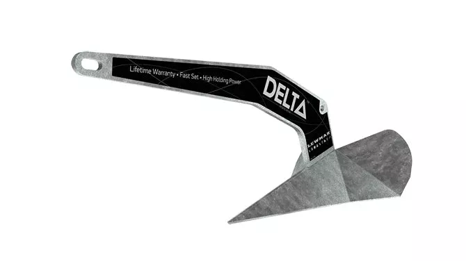 Lewmar Delta Galvanized Anchor 22 lb*