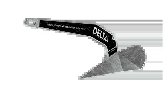Lewmar Delta Galvanized Anchor 9 lb