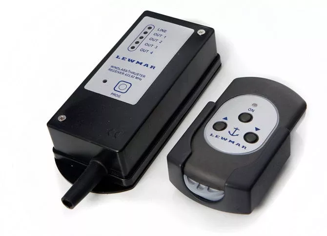 Lewmar Windlass 3-Button Wireless Remote Kit