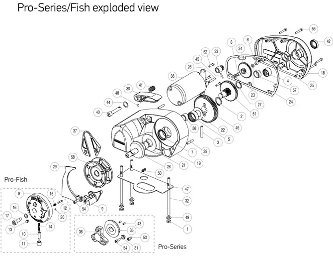 Lewmar Windlass Pro-Series Clutch Nut & Cone Kit