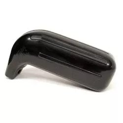 Low Freeboard Fender Black 5"