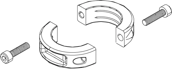 Lowrance Bearing Clamp Kit