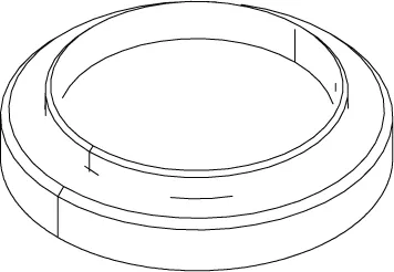 Lowrance Bearing CUP