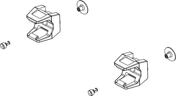 Lowrance Cable Management Clip Kit