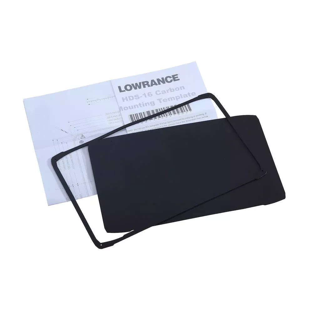 Lowrance HDS-16 Carbon Dash Mount Accessory