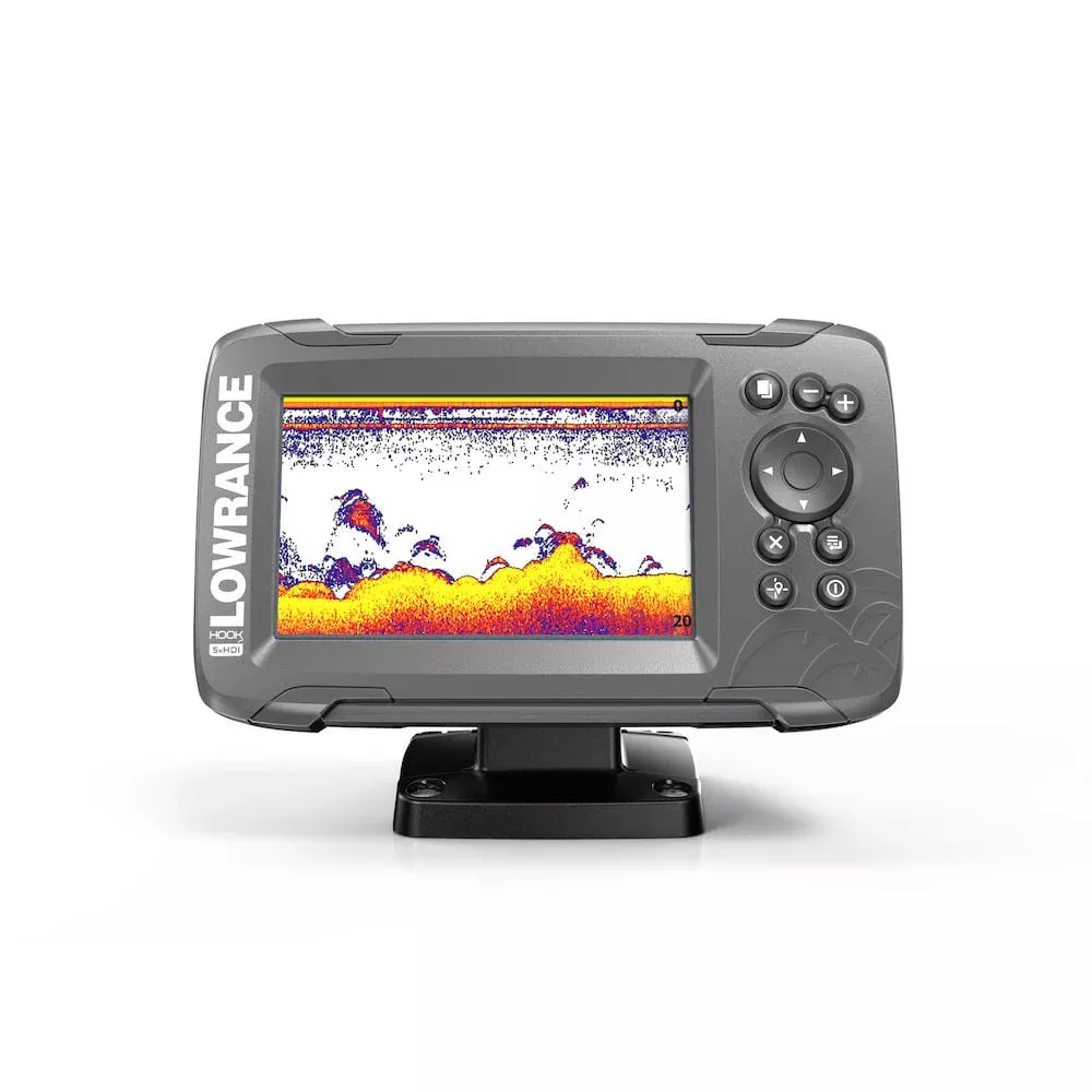 Lowrance HOOK2-5x Splitshot
