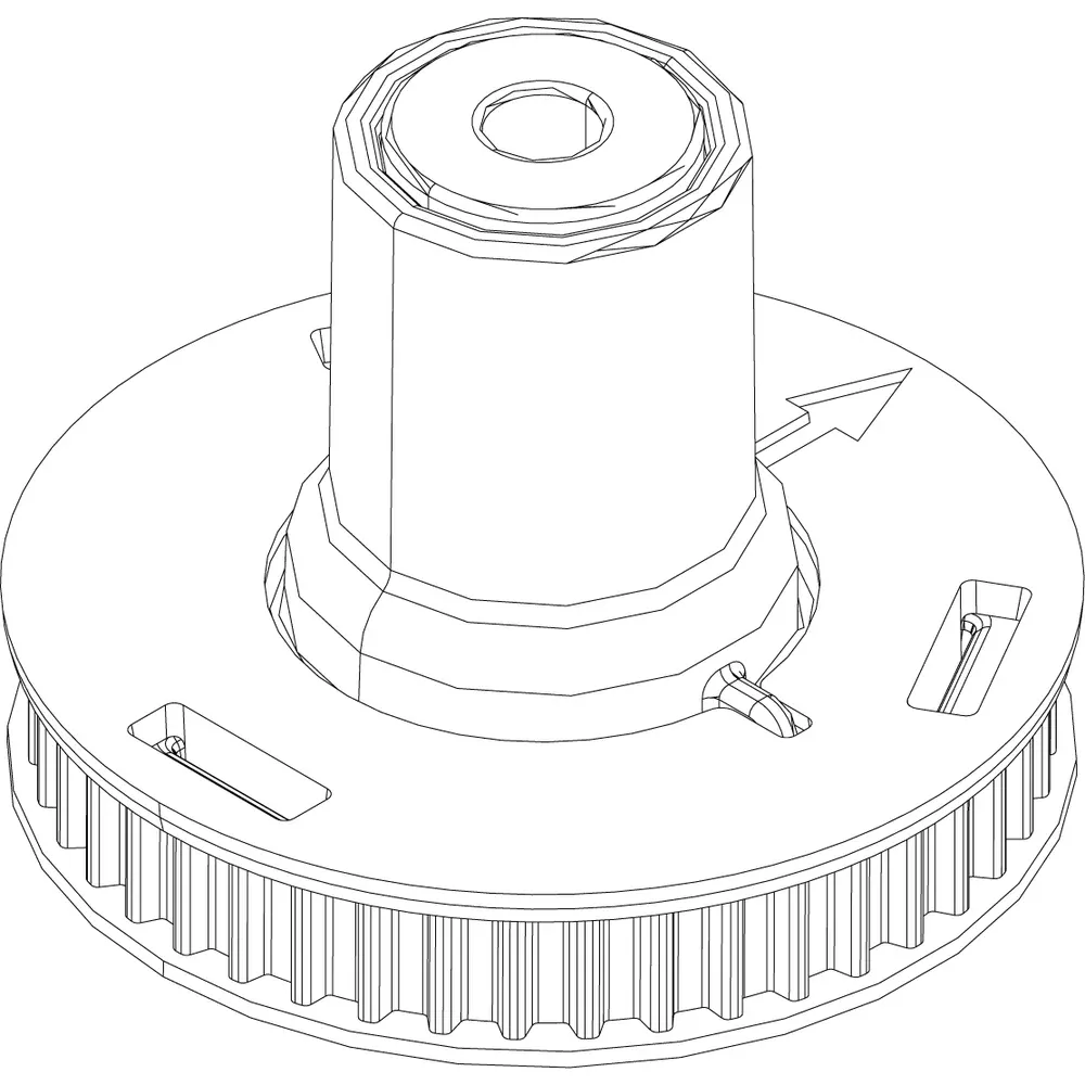 Lowrance Indicator Pulley Assembly