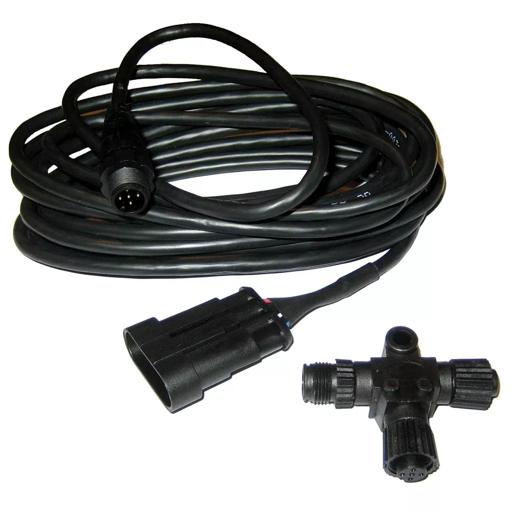 Lowrance Interface Cable Evinrude Engines Red Cable (000-0120-62)