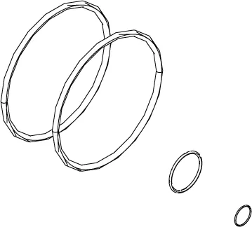 Lowrance Nosecone O-ring Kit