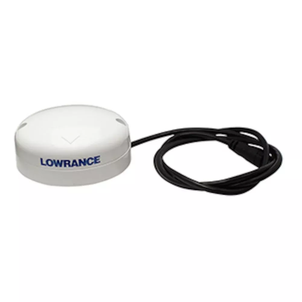 Lowrance Point-1 GPS antenna with built-in compass