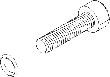 Lowrance Tensioning Bolt Kit