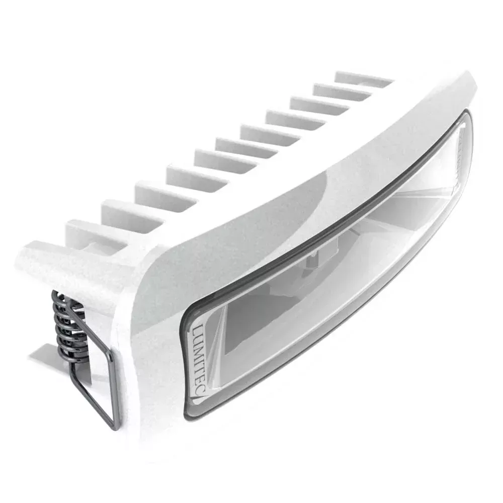Lumitec Capri3 Spreader Light - White Dimming - White Housing (101724)