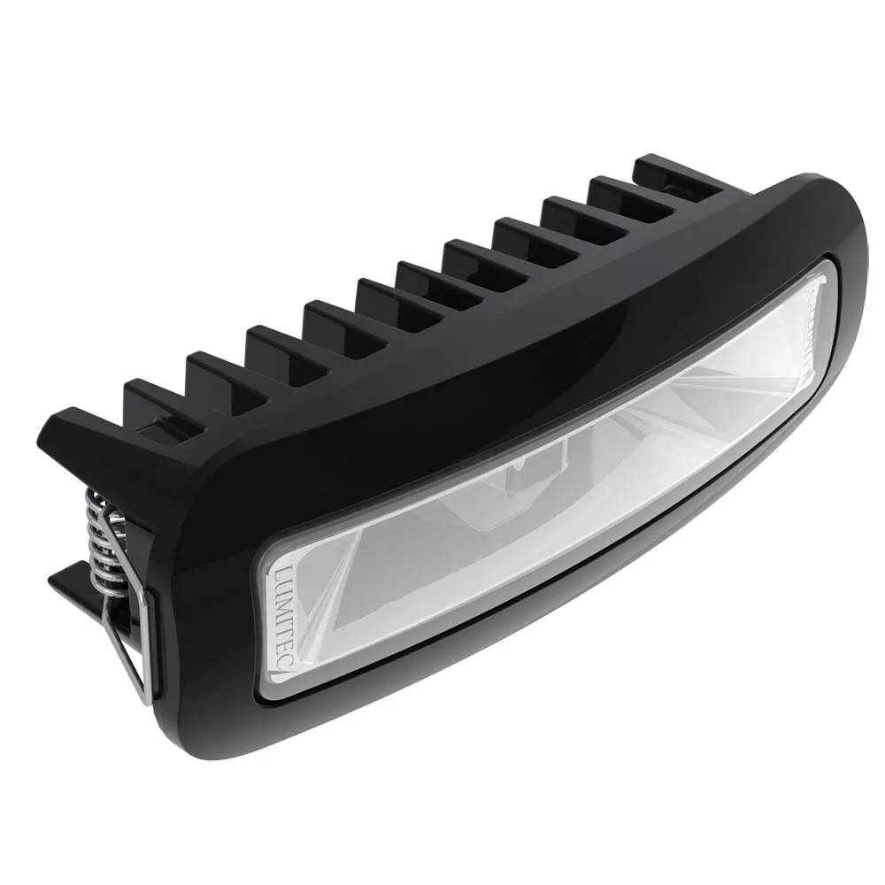 Lumitec Capri3 Spreader Light - White Non-Dimming - Black Housing (101728)