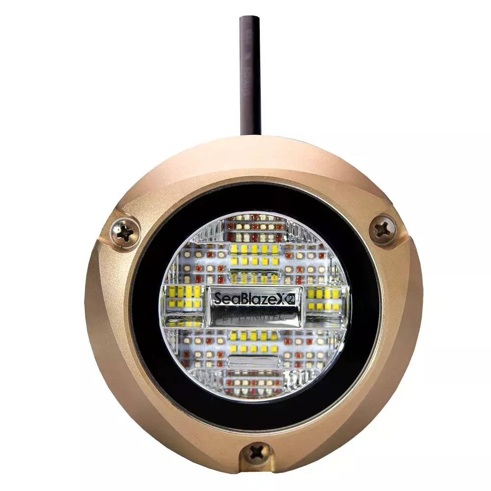 Lumitec Zambezi X2 Surface Mount Underwater Light - Spectrum - Surface Mount (101700)