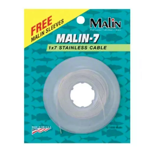 Malin -7, 1 x 7 Stainless Steel Cable Leader