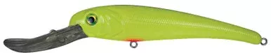 Manns Textured Stretch 30+ Baits 07 Chartreuse