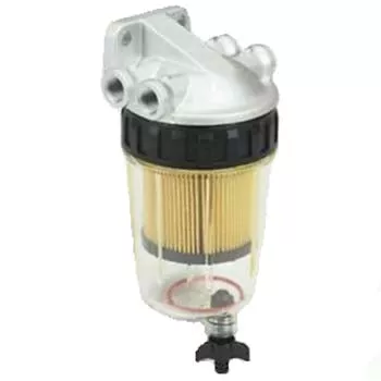 Marpac Qwick View Water Separating Filter System - Nichronium Head & Filter Assembly Kit With Drain