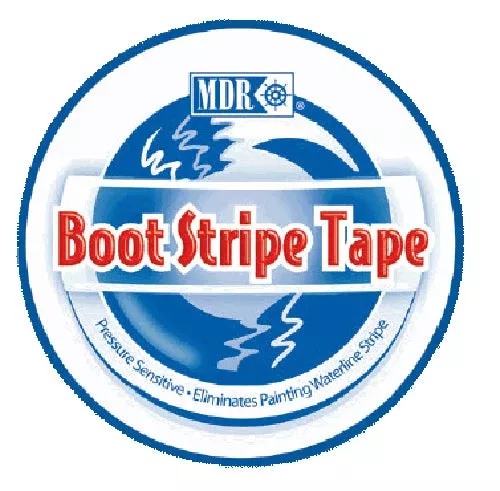 MDR Bootstripe Tape 1" x 50' White