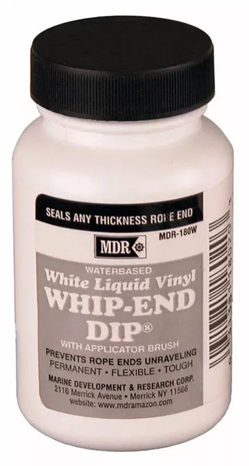 MDR Whip-End Dip - 4oz. White