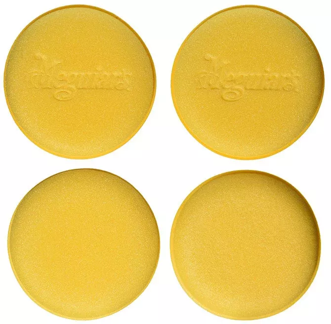 Meguiar Clear Coat Safe Applicator Pads 4/PK