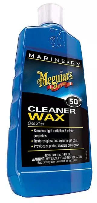 Meguiar One Step Cleaner Wax #50 - 16oz.