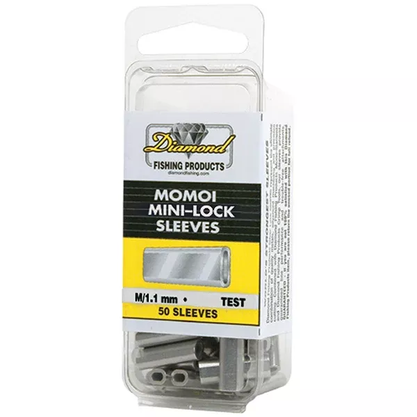 Momoi Mini-Lock Sleeves - 50 Count Pack