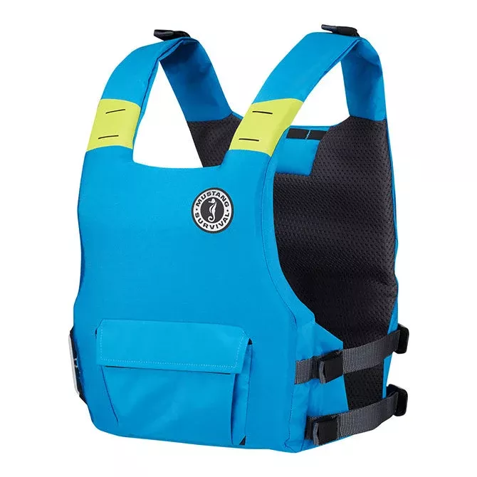 Mustang Khimera Dual Flotation PFD, Blue