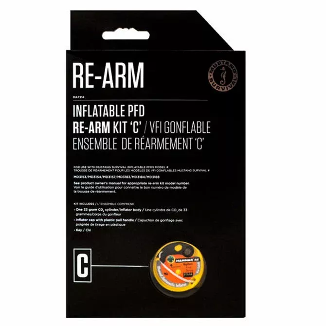 Mustang Re-Arm Kit C - Auto-Hydrostatic 33g