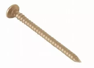 NAIL 8 X 3in. SIL. BRONZE RING