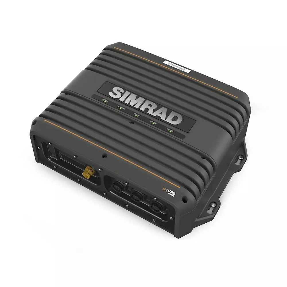 Navico S5100 high-performance Chirp sonar module