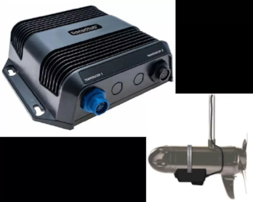 Navico Sonarhub with Spotlight Transducer