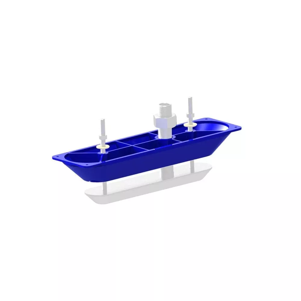 Navico Structurescan 3D Thruhull Fairing Block