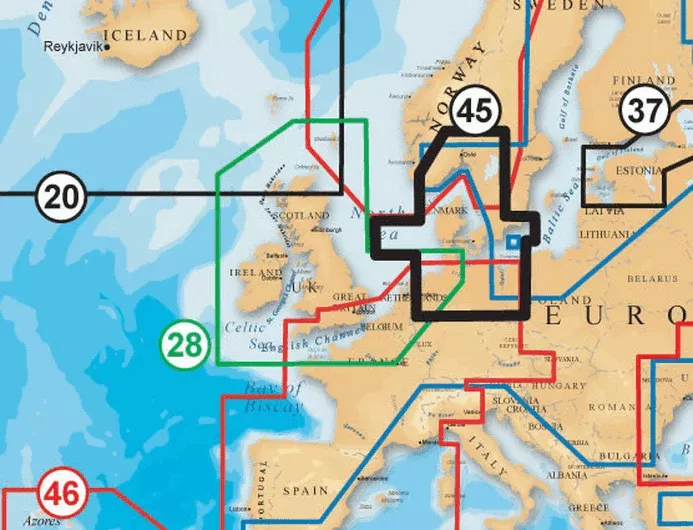 Navionics MSD/NAVU45XG. SKGRK/KTTGT UPDS: Coverage