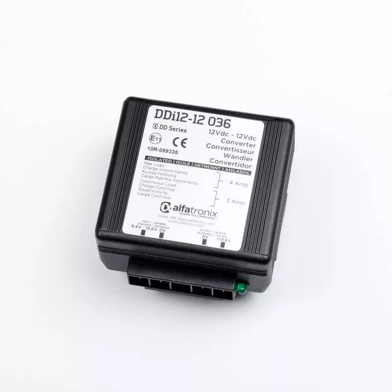 NKE 12/13, 6 V converter