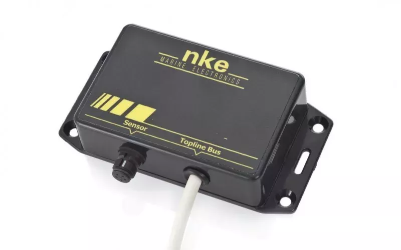 NKE Paddle wheel log interface