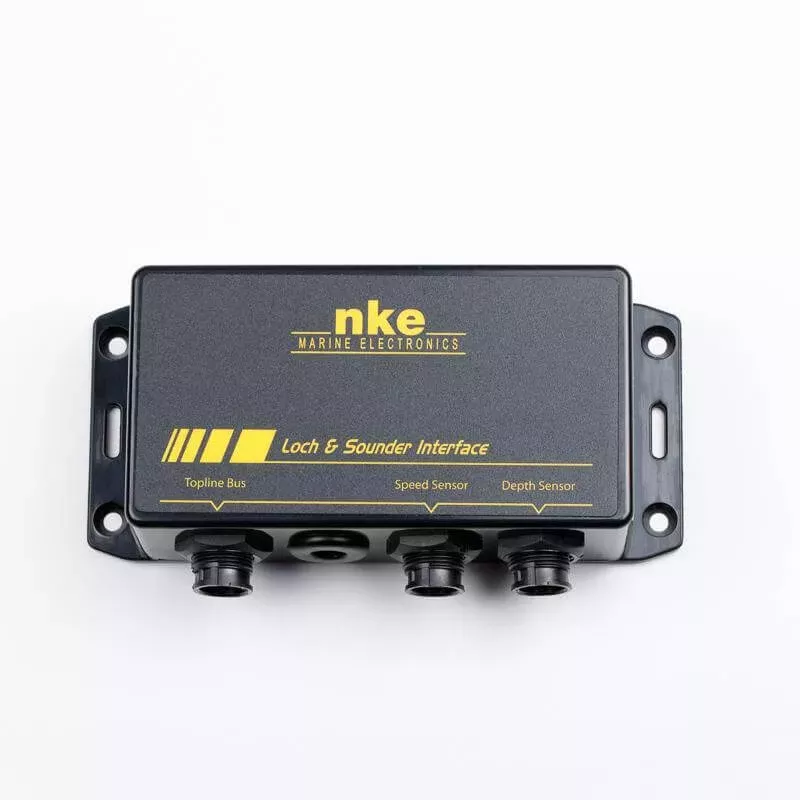 NKE Speed/depth interface