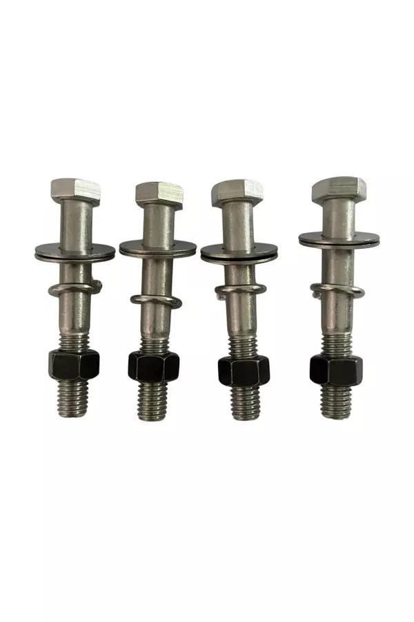 OnTheFly Jack Plate Stainless Mounting Hardware (for Manual and Electric Jack Plates)